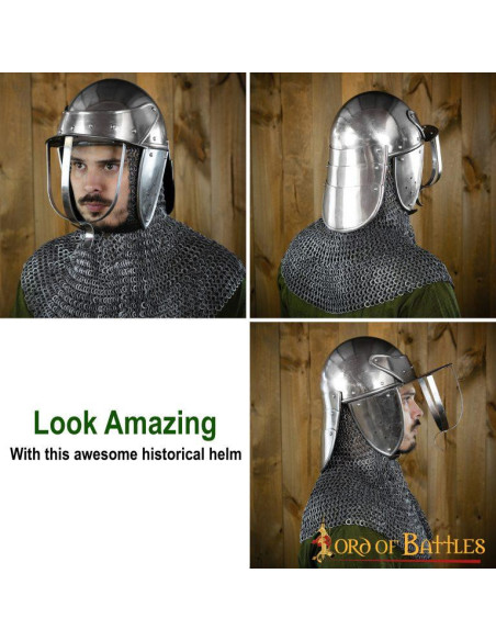 Casco Guerra Civil inglesa S. XVII