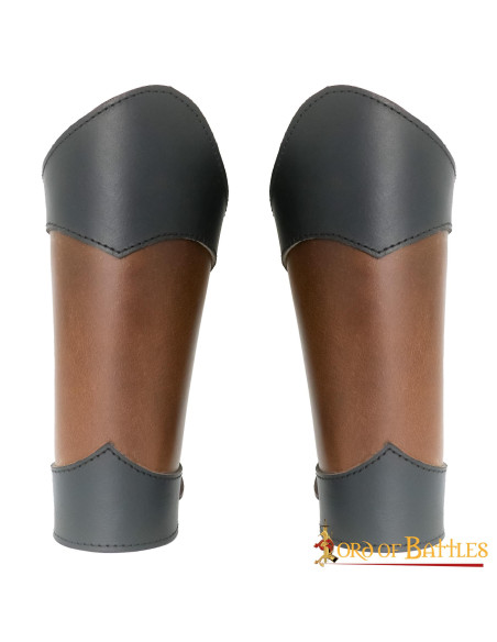 Brazaletes medieval de cuero genuino... Brazaletes medieval de cuero genuino...