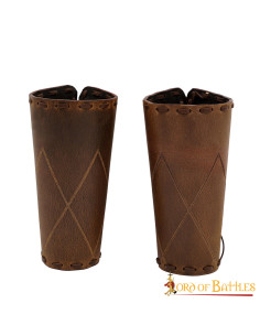 Brazaletes para LARP y Cosplay modelo Woodsman