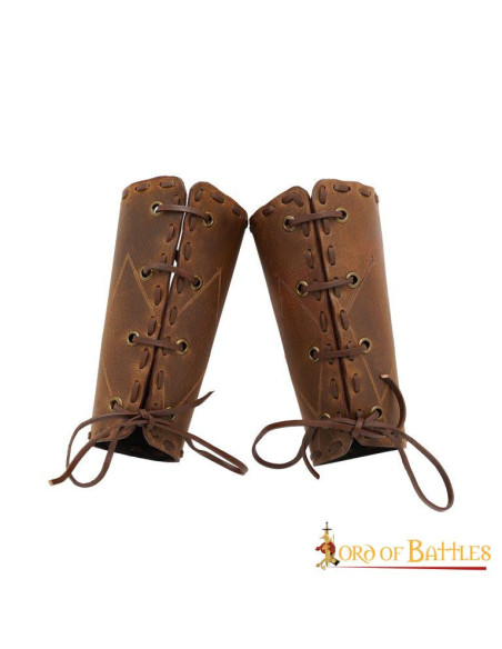 Brazaletes para LARP y Cosplay modelo...