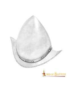 Spaanse Morion helm model Cabasset s. 16e