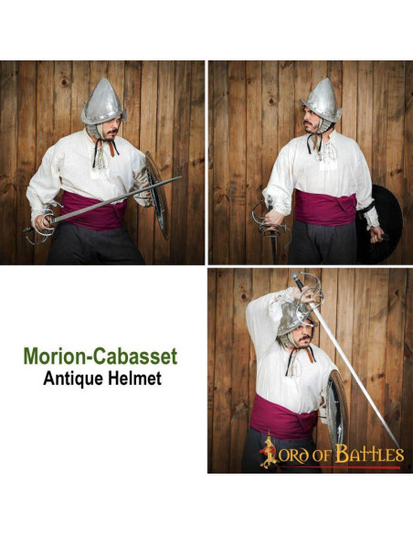 Spanischer Morion-Helm Modell...