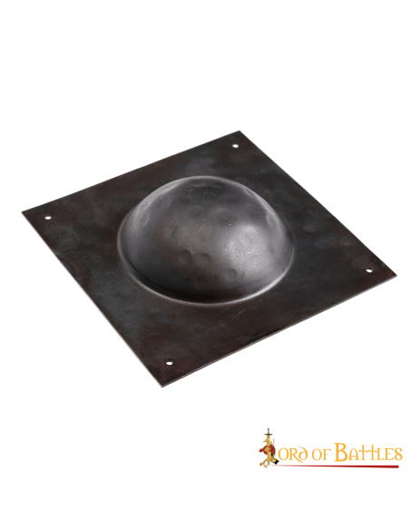 Vierkante umbo voor Romeins schild...