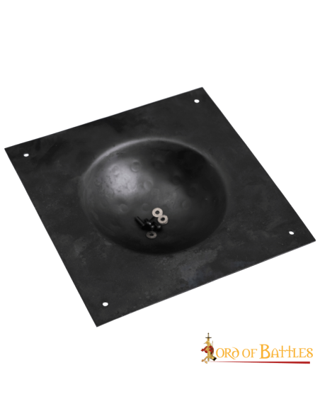 Quadratischer Umbo für römischen...