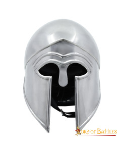 Korinthische Griekse helm met leren voering