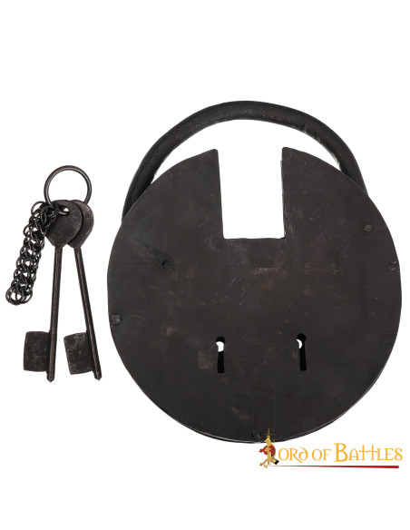 Candado de hierro forjado a mano para... Candado de hierro forjado a mano para...