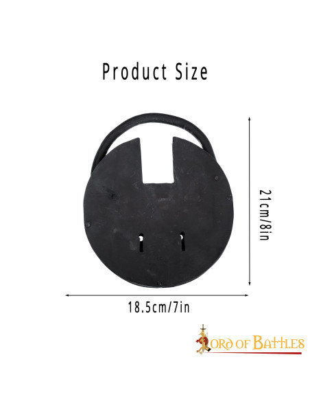 Handgeschmiedetes Vorhängeschloss aus...