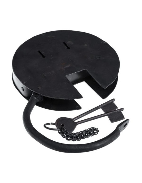 Hand gesmeed ijzeren hangslot voor...