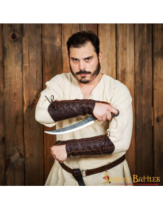 Brazalete medieval para brazos de arqueros (1 unidad) 2