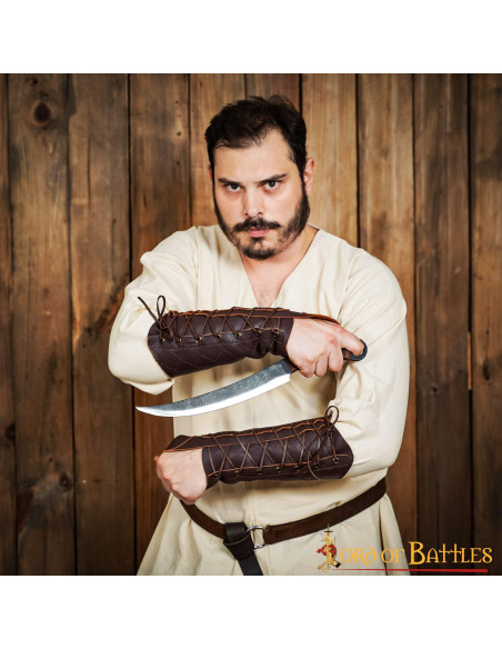 Brazalete medieval para brazos de...