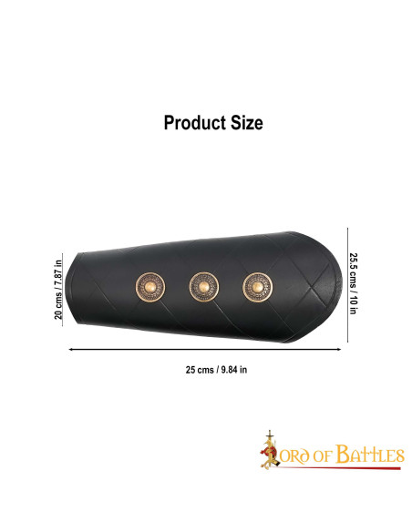 Schwarze mittelalterliche Armbänder...