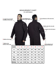 Polstret middelaldergambeson type 8 med lukket krave 2