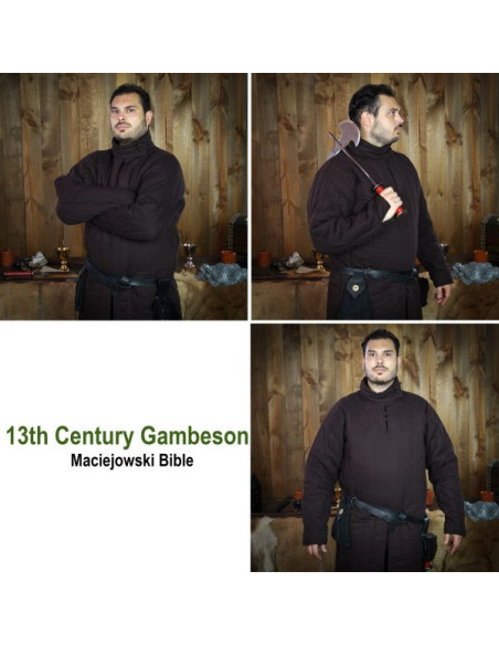 Polstret middelaldergambeson type 8...