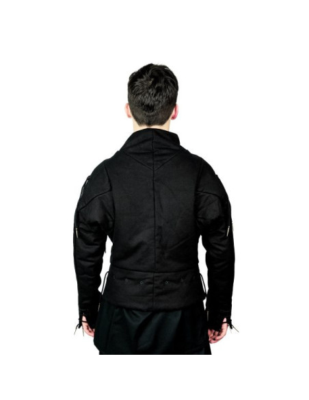 Funktionel sort vest s. XV, med...