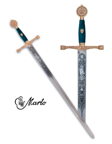 Espada Excálibur, serie especial Marto Espada Excálibur, serie especial Marto