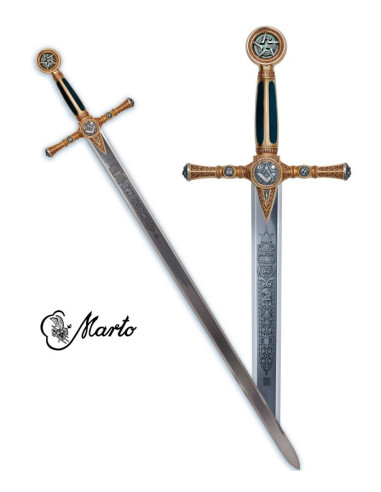 Espada Masones, serie especial Marto