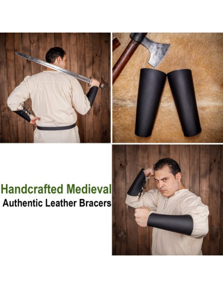 Brazaletes medievales lisas hecho a... Brazaletes medievales lisas hecho a...