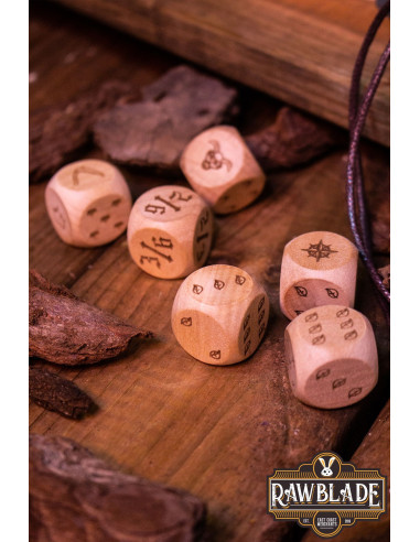 Juego de dados Farkle - Guardabosques