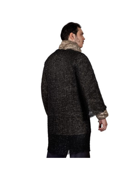 Cota de malla Haubergeon de anillas... Cota de malla Haubergeon de anillas...