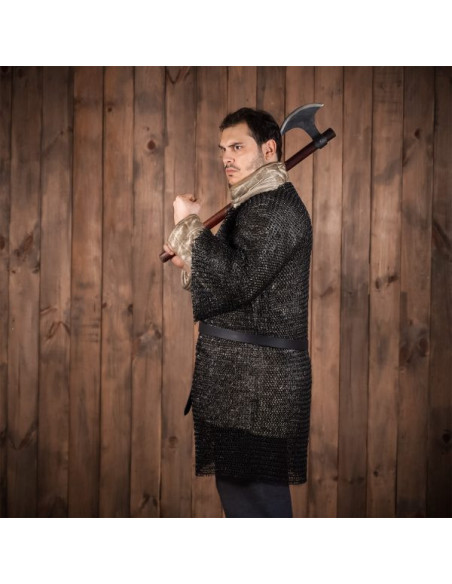 Haubergeon maliënkolder met geklonken...