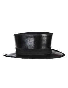 Sombrero medieval de cuero Doctor Peste