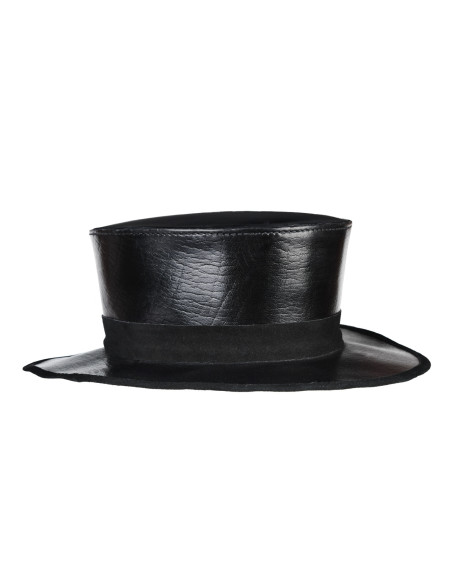Sombrero medieval de cuero Doctor Peste