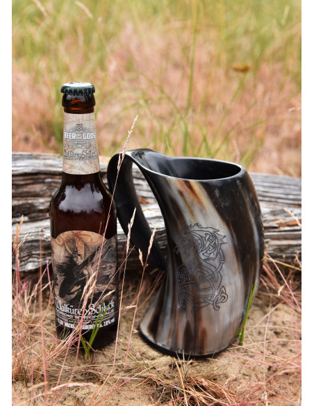 Wikingerkrug Fenrir der nordische...