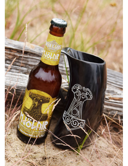 Jarra vikinga Mjolnir Martillo de...