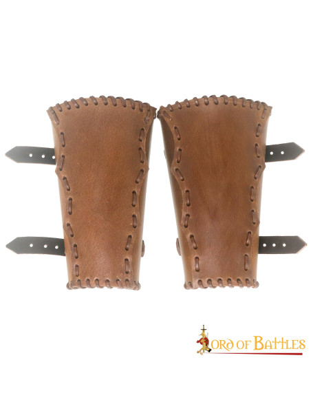 Brazaletes medievales hechos a mano...