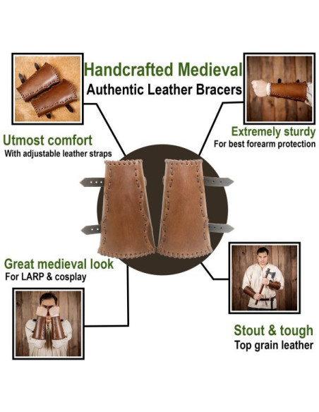 Håndlavede middelalderarmbånd The...