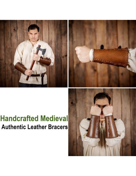 Håndlavede middelalderarmbånd The...