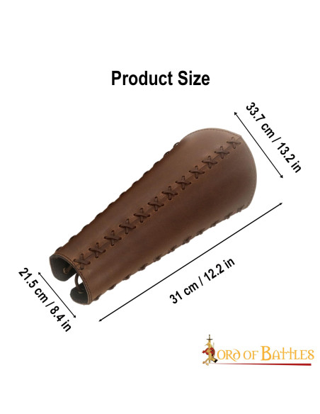 Echt lederen Ranger of The Woods kanen