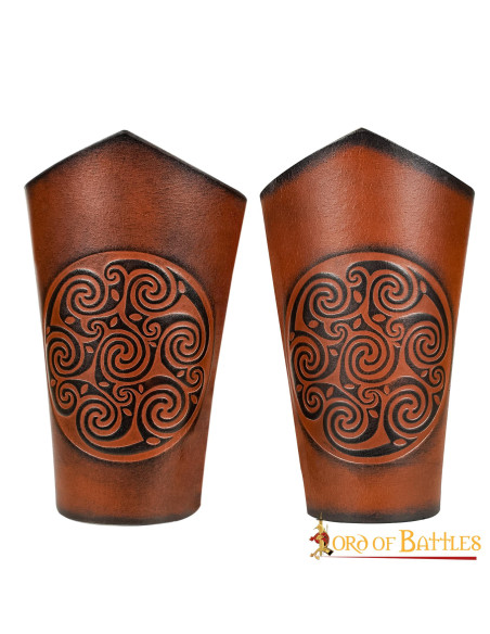 Brazaletes de cuero genuinos diseño... Brazaletes de cuero genuinos diseño...