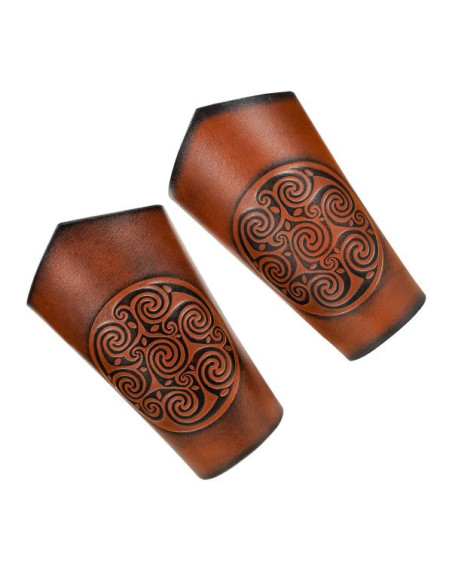 Armbänder aus echtem Leder mit... Armbänder aus echtem Leder mit...