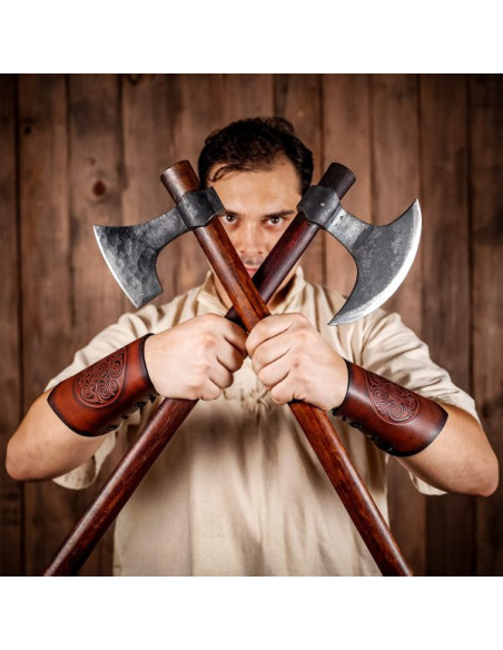 Armbänder aus echtem Leder mit... Armbänder aus echtem Leder mit...