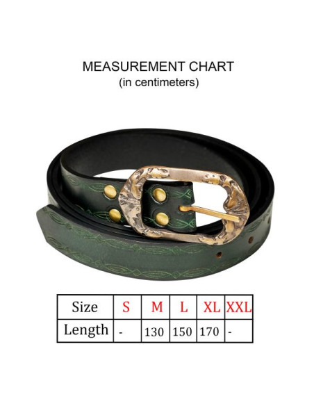 Design des Grüngürtel-Rangers des...