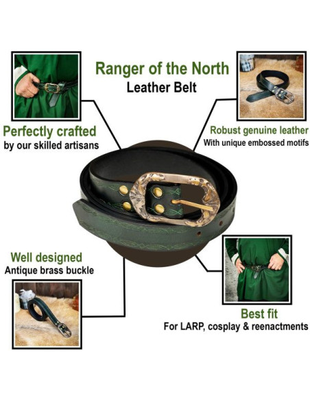 Green Belt Ranger of the North-ontwerp