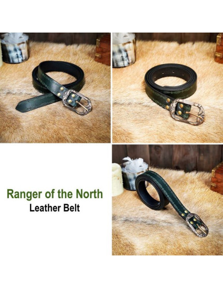 Green Belt Ranger of the North design