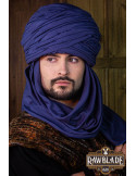 Arabische Hamtar Tulband - Blauw