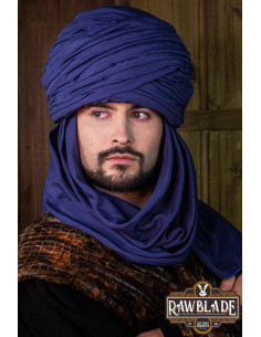 Arabische Hamtar Tulband - Blauw