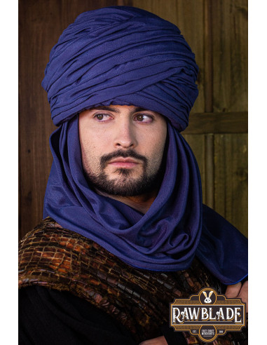 Arabische Hamtar Tulband - Blauw