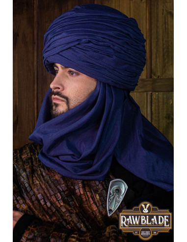 Arabische Hamtar Tulband - Blauw