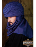 Arabische Hamtar Tulband - Blauw