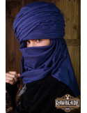 Arabische Hamtar Tulband - Blauw