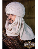 Arabische Hamtar Tulband - Wit