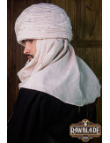 Arabische Hamtar Tulband - Wit