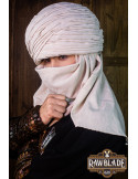 Arabische Hamtar Tulband - Wit