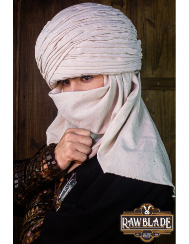 Arabische Hamtar Tulband - Wit