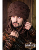 Arabische Hamtar Tulband - Bruin