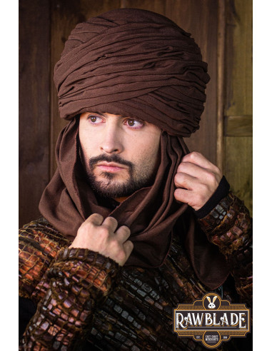 Arabische Hamtar Tulband - Bruin
